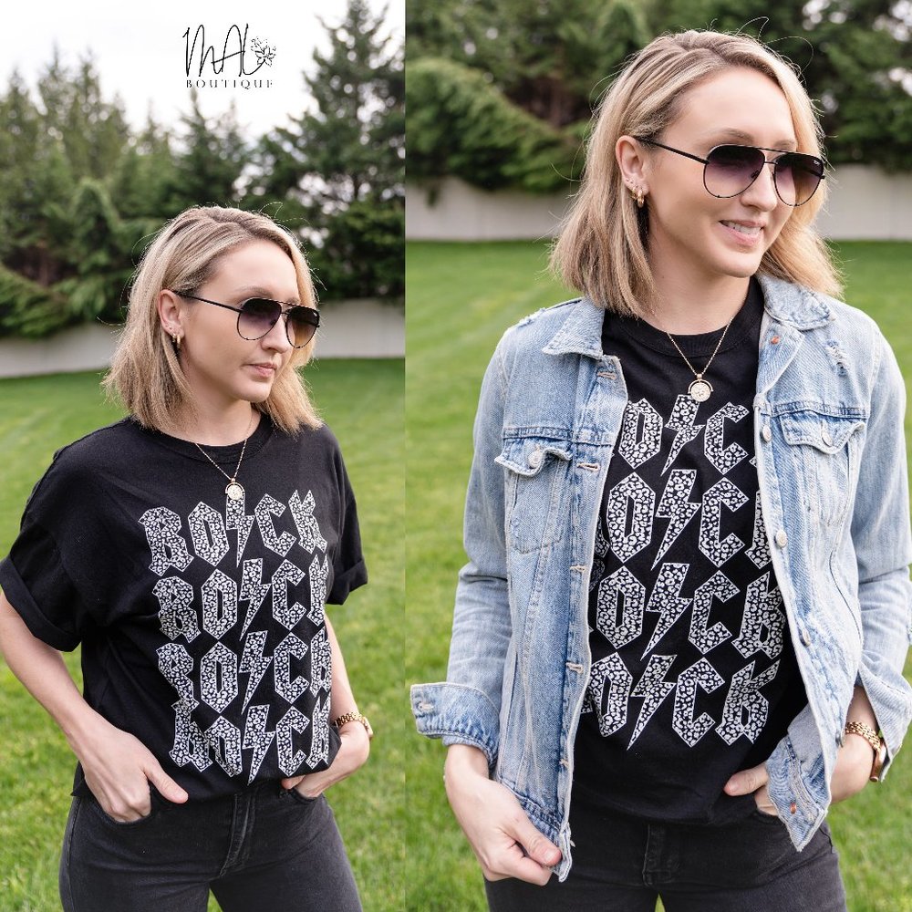 ROCK Graphic Tee